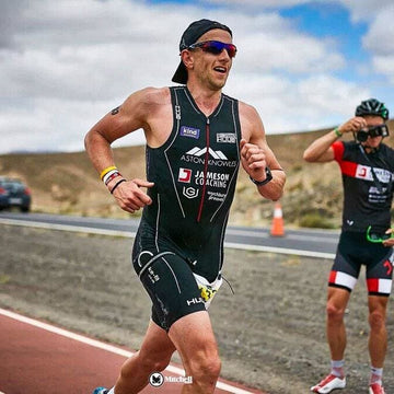 Meet Ian Dempsey  - Triathlete AG Winner