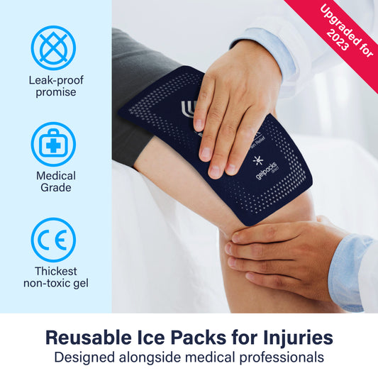 GPD Replacement Gel Pack - Large (18 x 28cm) - 2 Pack