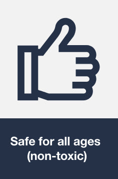 Safe for all ages (non-toxic)