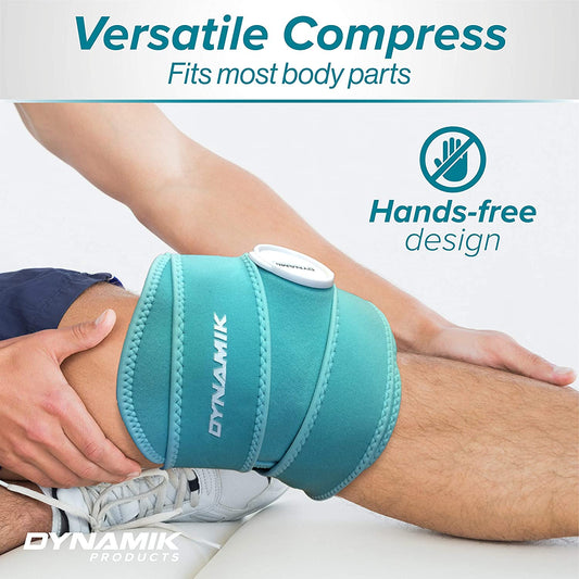 Dynamik Ice Bag (20cm) with Neoprene Compression Wrap