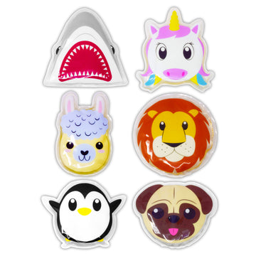 Dynamik - Ice Cold Compress for Kids - Boy/Girl 6 Pack