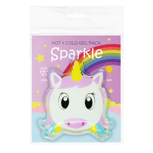 Dynamik Reusable Gel Ice Pack for Kids - Fun Animal Novelty Design
