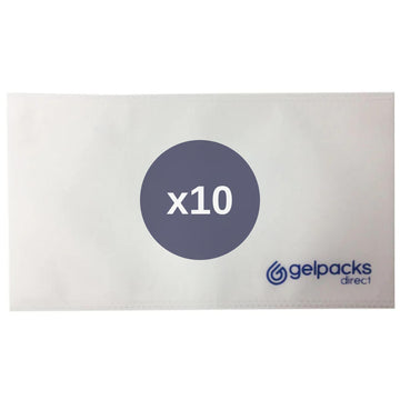 GPD Protective Sleeve - Medium - (to fit 14 x 27cm Gel Pack) - 10 Pack