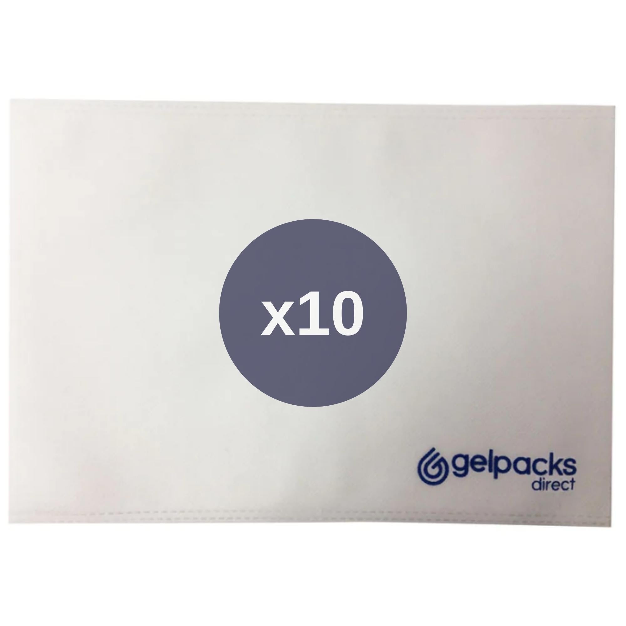 GPD Protective Sleeve - Large - (to fit 18 x 28cm Gel Pack) - 10 Pack