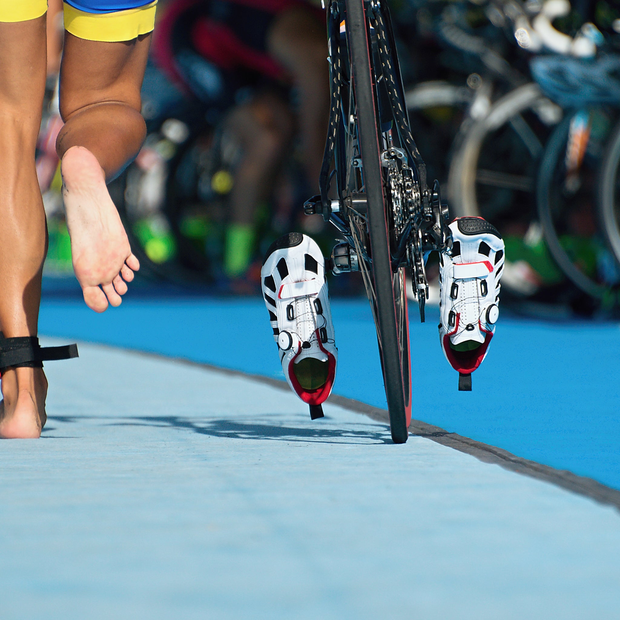 So you want to be a triathlete?