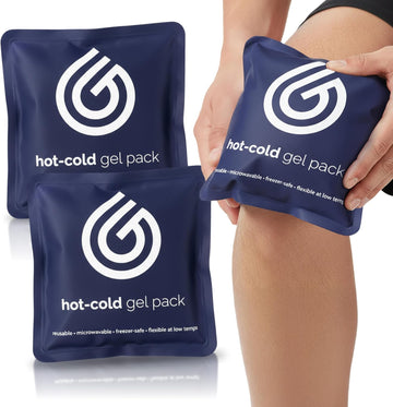 GPD Replacement Gel Packs - Small (15 x 15cm) - 2 Pack - Gelpacks Direct