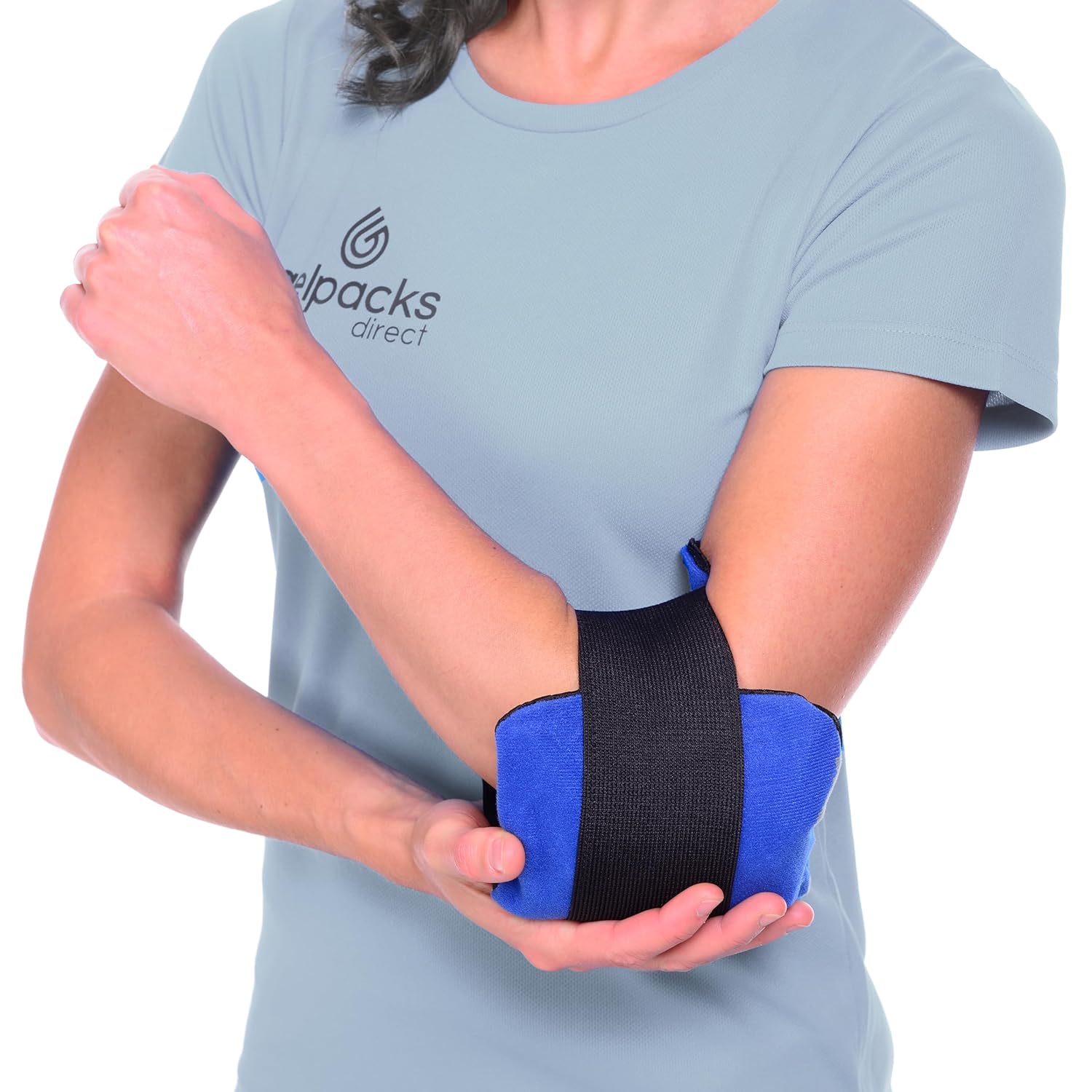 GPD 3in1 Elbow Ice Pack (Hot/Cold) Reusable, Tennis, Golfers