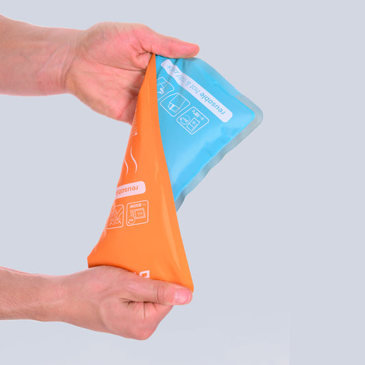 GelpacksDirect Small Gel Ice Packs for injuries with compress wrap