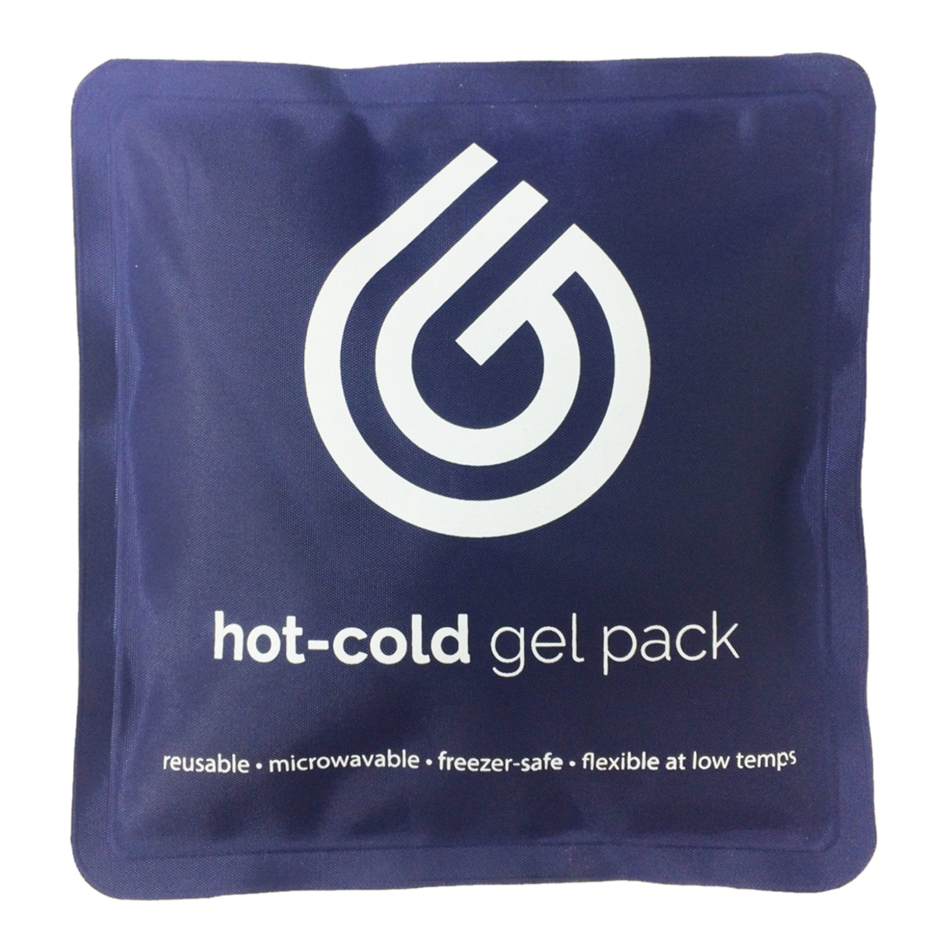 Gelpacks Direct Premium Reusable Small Gel Ice Packs for injuries with compress wrap - Gelpacks Direct