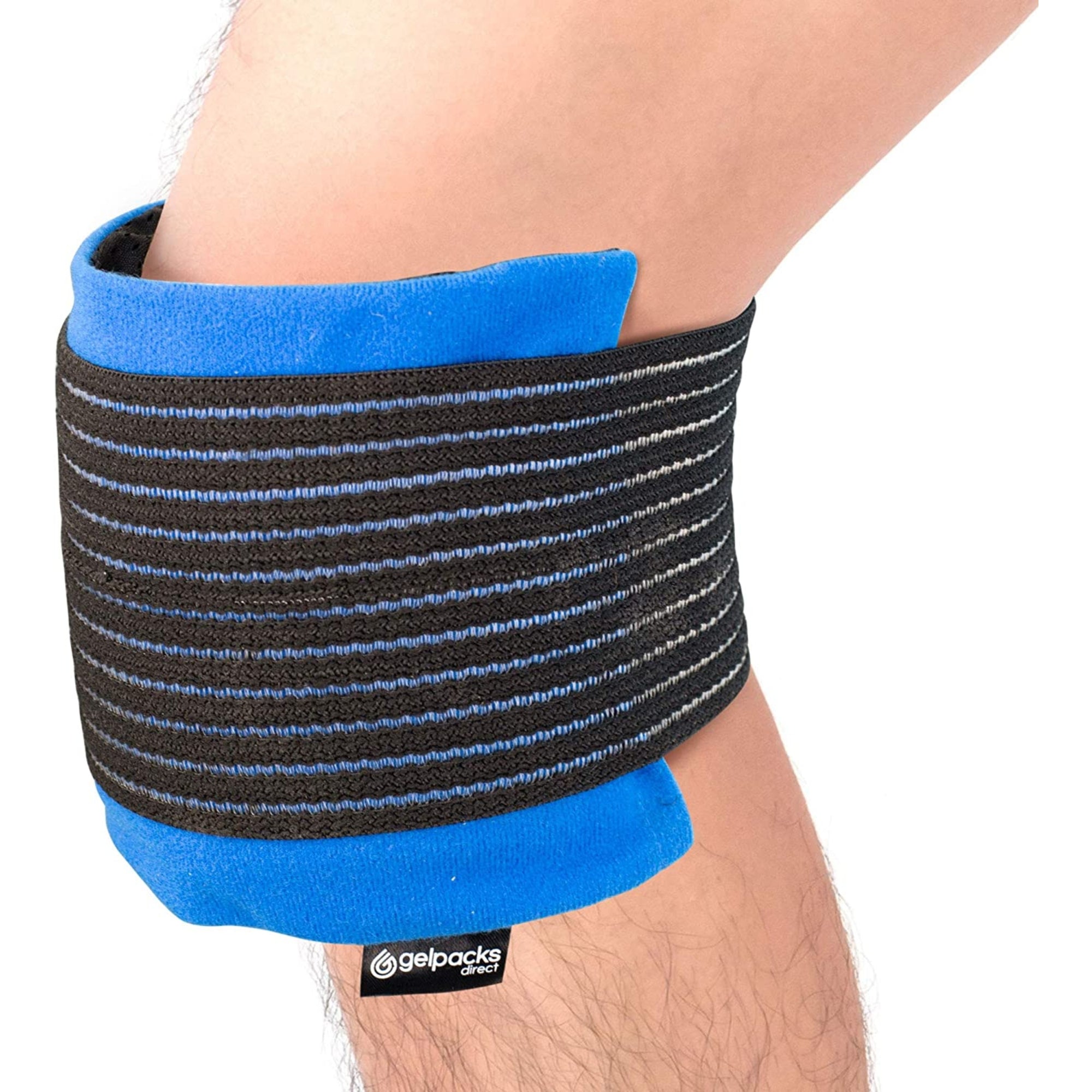 GPD 3in1 - Knee Ice Pack Wrap for Injuries (Hot/Cold) Reusable