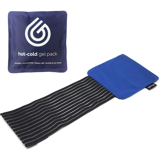 GelpacksDirect Small Gel Ice Packs for injuries with compress wrap