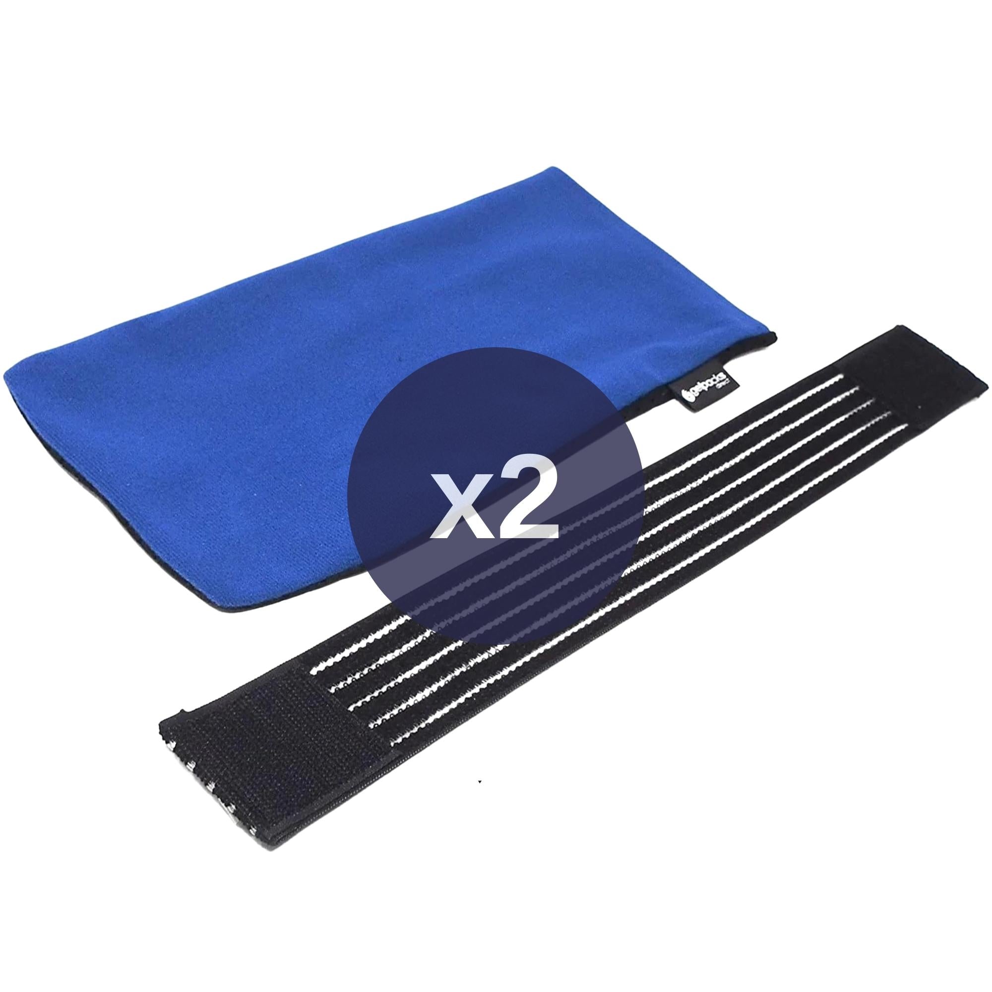 Compressor Mini Wrap GPD Compress Wrap with Detachable Strap (14 x 27cm) - 2 Pack