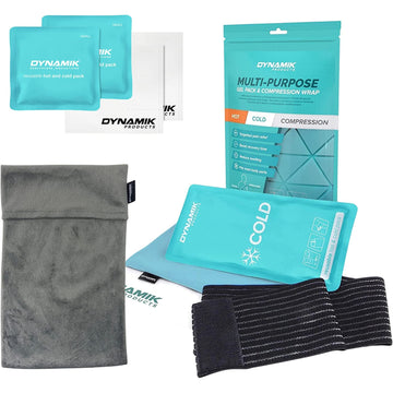 Dynamik 3in1 - Hot/Cold Gel with Compress Wrap (Bundle)