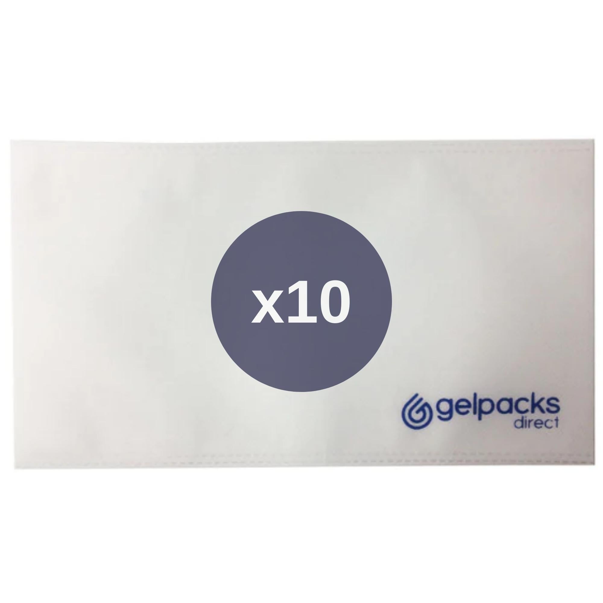 GPD Protective Sleeve - Medium - (to fit 14 x 27cm Gel Pack) - 10 Pack