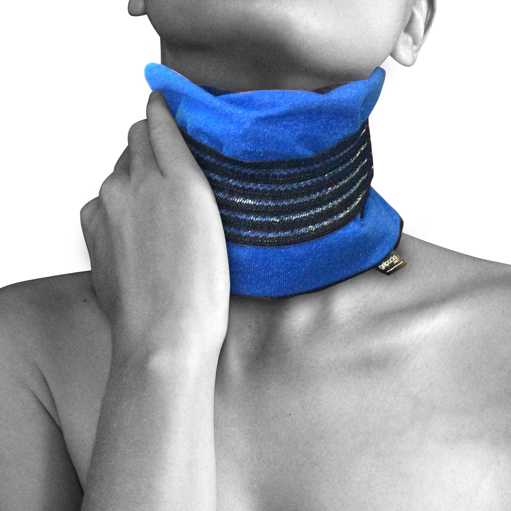 Gelpacks Direct Reusable Gel Ice Cooling/Heated Neck Wrap for pain relief - Gelpacks Direct